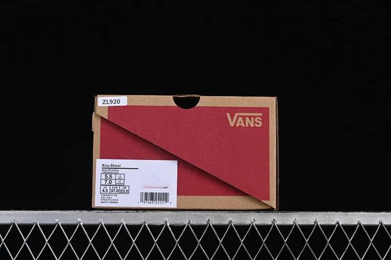 All categories Vans Vans series Vans Low Vans low-top Vans Knu Skool Vans low-top retro casual fat bread shoes VN000D6CZ5D